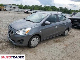 Mitsubishi Mirage 1.0 benzyna 2019r. (LOUISVILLE)