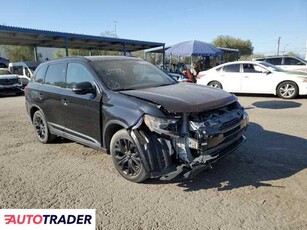 Mitsubishi Outlander 2.0 benzyna 2018r. (LAS VEGAS)