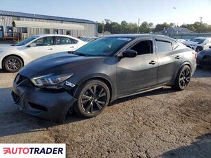 Nissan Maxima 3.0 benzyna 2018r. (PENNSBURG)