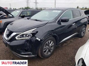 Nissan Murano 3.0 benzyna 2018r. (ELGIN)