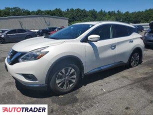 Nissan Murano 3.0 benzyna 2018r. (EXETER)