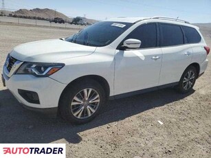 Nissan Pathfinder 3.0 benzyna 2018r. (NORTH LAS VEGAS)