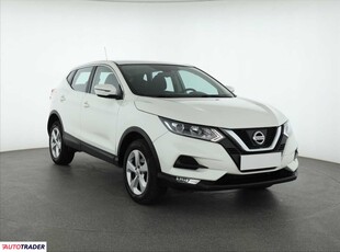 Nissan Qashqai 1.2 113 KM 2017r. (Piaseczno)