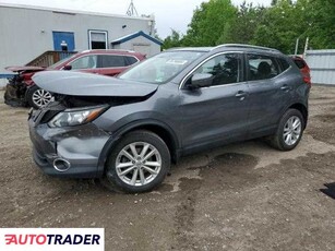 Nissan Rogue 2.0 benzyna 2018r. (LYMAN)