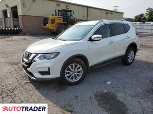 Nissan Rogue 2.0 benzyna 2018r. (MARLBORO)