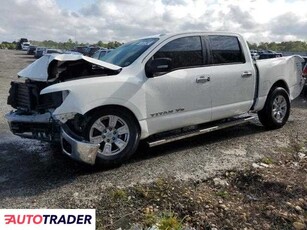 Nissan Titan 5.0 benzyna 2018r. (FREDERICKSBURG)