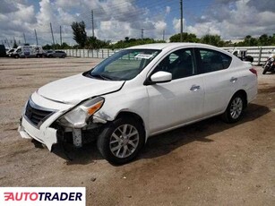 Nissan Versa 1.0 benzyna 2018r. (MIAMI)