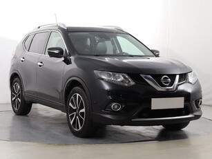 Nissan X-trail III , Salon Polska, Serwis ASO, Skóra, Navi, Klimatronic,