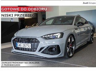 Nowy Audi RS5 2024