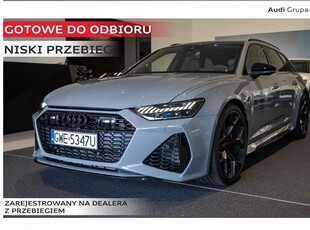 Nowy Audi RS6 2024