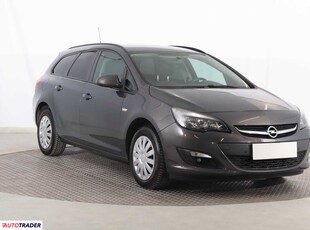 Opel Astra 1.4 138 KM 2015r. (Piaseczno)