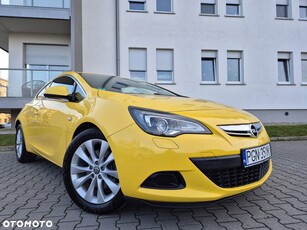 Opel Astra GTC 1.4 Turbo