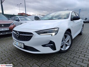 Opel Insignia 1.5 diesel 122 KM 2021r. (Kraków, Nowy Targ)