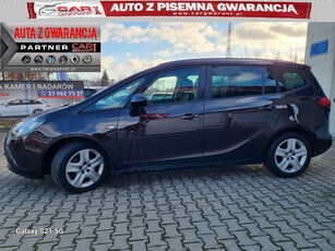 Opel Zafira C 1.4 TURBO 140 KM nawigacja climatronic bagażnik rowerowy gwarancja