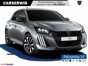 Peugeot 208 1.2 benzyna 100 KM 2024r. (Warszawa)