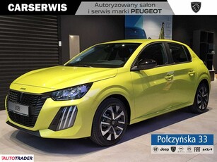 Peugeot 208 1.2 benzyna 75 KM 2024r. (Warszawa)