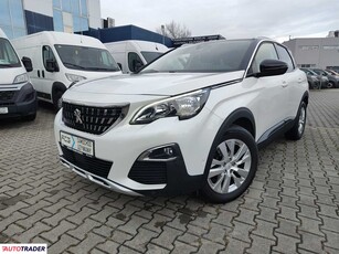 Peugeot 3008 1.2 benzyna 130 KM 2017r. (Kraków, Nowy Targ)