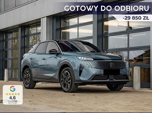 Peugeot 3008 II GT e-DCS6 1.2 PureTech GT 1.2 PureTech 136KM / Pakiet Bezpieczeństwo,