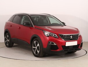 Peugeot 3008 , Salon Polska, Serwis ASO, Automat, Navi, Klimatronic,