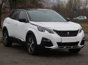 Peugeot 3008 Salon Polska, Serwis ASO, Automat, Skóra, Navi, Klimatronic,