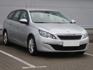 Peugeot 308 II , Salon Polska, Serwis ASO, Klimatronic, Tempomat, Parktronic