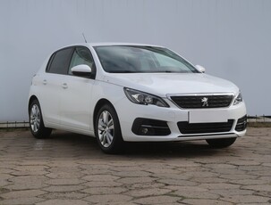 Peugeot 308 II , Salon Polska, Serwis ASO, Klimatronic, Tempomat, Parktronic