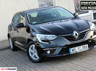 Renault Megane 1.3 benzyna 115 KM 2020r. (Sokołów)