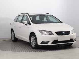 SEAT Leon III , Salon Polska, Klima, Tempomat, Parktronic,ALU