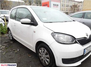 Skoda Citigo 1.0 benzyna 60 KM 2018r. (Komorniki)