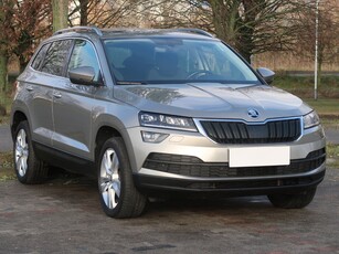 Skoda Karoq , Salon Polska, Serwis ASO, Navi, Klimatronic, Tempomat,