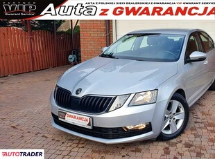 Skoda Octavia 1.4 benzyna 150 KM 2018r. (Aleksandrów Łódzki)