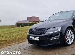 Skoda Octavia 2.0 TDI DSG RS