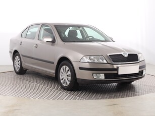 Skoda Octavia II , Salon Polska, Klima, El. szyby