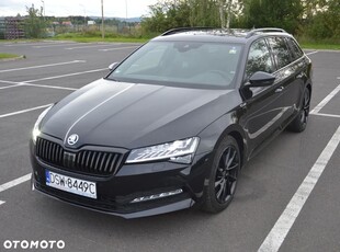 Skoda Superb 2.0 TDI 4x4 DSG Sportline