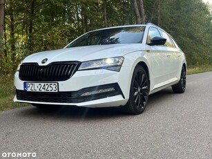 Skoda Superb 2.0 TDI DSG Sportline