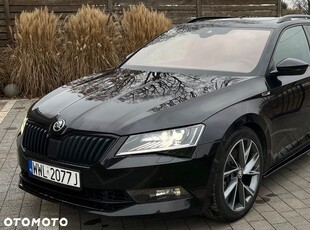 Skoda Superb 2.0 TSI 4x4 Sportline DSG