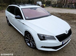 Skoda Superb Combi 2.0 TSI 4x4 DSG Sportline