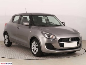 Suzuki Swift 1.2 81 KM 2021r. (Piaseczno)