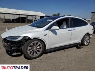 Tesla Model X benzyna 2018r. (FRESNO)