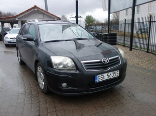 Toyota Avensis II Toyota Avensis 2006 1.8 benzyna 130km klima grzane fotole