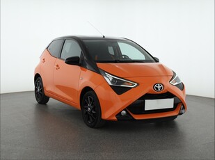 Toyota Aygo , Salon Polska, Serwis ASO, Klima, Parktronic