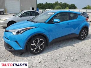 Toyota C-HR 2.0 benzyna 2019r. (LAWRENCEBURG)