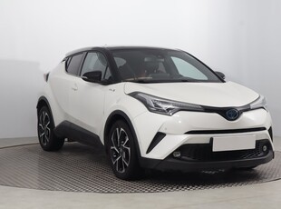 Toyota C-HR , Salon Polska, Serwis ASO, Automat, VAT 23%, Skóra, Navi,