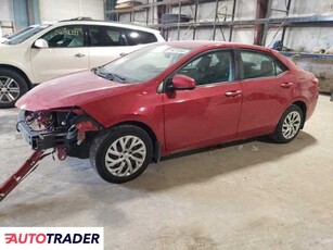 Toyota Corolla 1.0 benzyna 2018r. (ELDRIDGE)