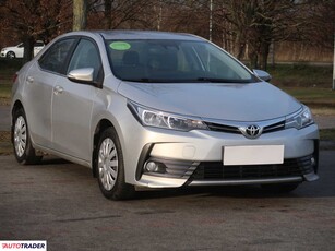 Toyota Corolla 1.6 130 KM 2016r. (Piaseczno)