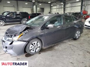 Toyota Prius 1.0 hybrydowy 2018r. (HAM LAKE)