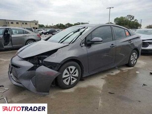 Toyota Prius 1.0 hybrydowy 2018r. (WILMER)