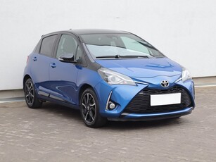 Toyota Yaris III , Salon Polska, Serwis ASO, Klimatronic, Tempomat