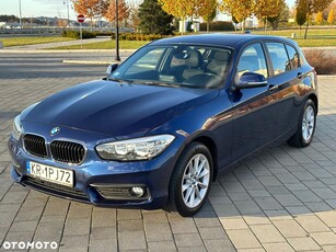 Używany BMW Seria 1 2015