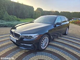 Używany BMW Seria 5 2018